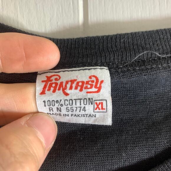 1980 FRANK MARINO & MAHOGANY RUSH What’s Next double sided graphic tee shirt XL - Picture 4 of 7